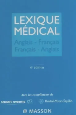 Lexique médical anglais-français, Collectif