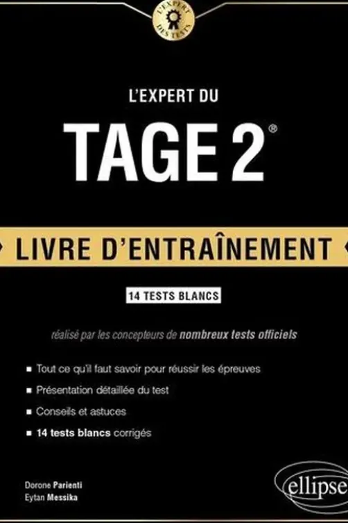 L'Expert du Tage 2® Livre d'entraînement. 14 tests blancs, Eytan Messika