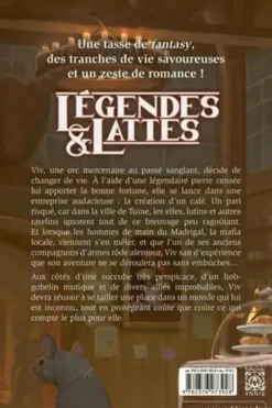 Légendes & Lattes, Travis Baldree