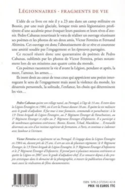 Légionnaires, fragments de vie, Victor Ferreira