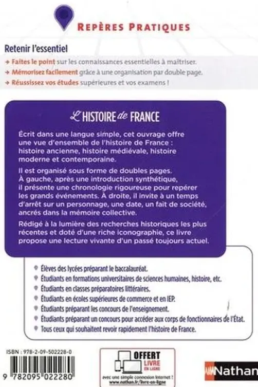 L'Histoire de France. Edition 2023, Gérard Labrune