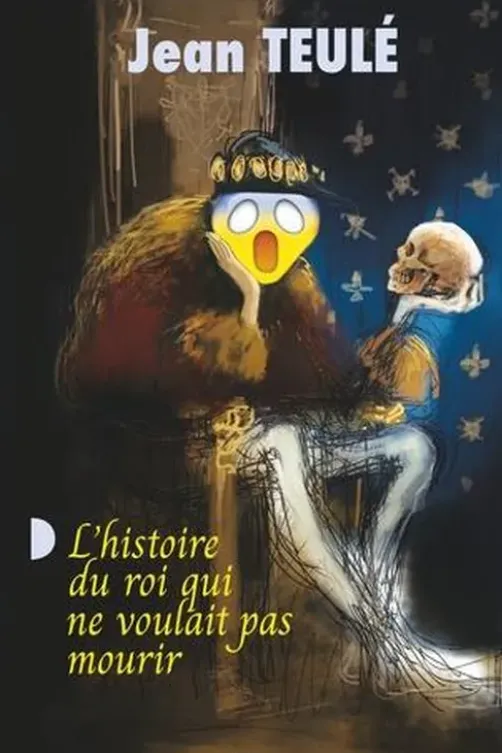 L'histoire du roi qui ne voulait pas mourir, Jean Teulé