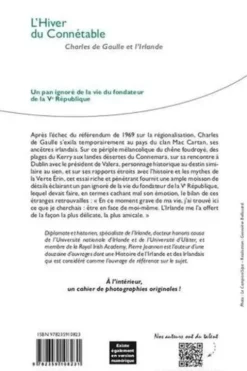 L'Hiver du Connétable. Charles De Gaulle et l'Irlande, Pierre Joannon
