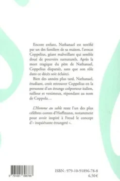 L'homme au sable, Ernst Theodor Amadeus Hoffmann