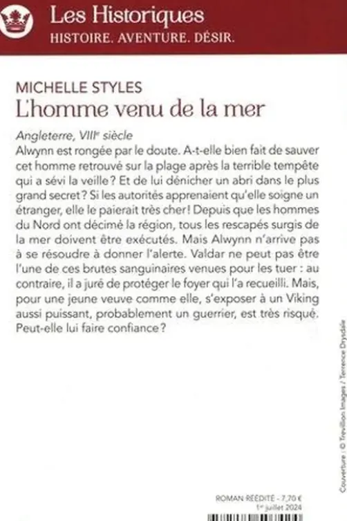 L'homme venu de la mer, Michelle Styles