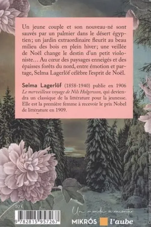 L'hôte de Noël. Et autres contes, Selma Lagerlöf