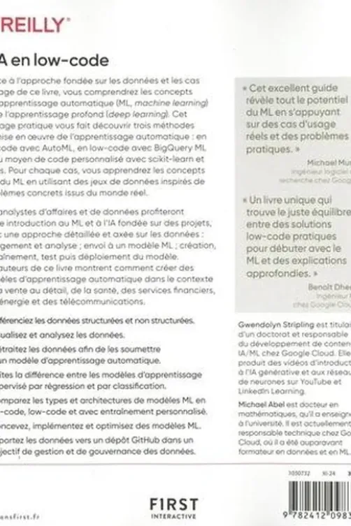 L'IA en low-code, Michael Abel