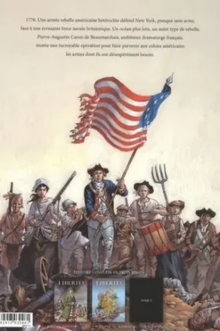Liberté ! Tome 1 : Les Insurgés, Jordan Mechner