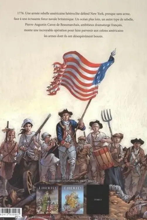 Liberté ! Tome 1 : Les Insurgés, Jordan Mechner