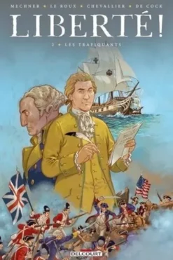 Liberté ! Tome 2 : Les trafiquants, Jordan Mechner