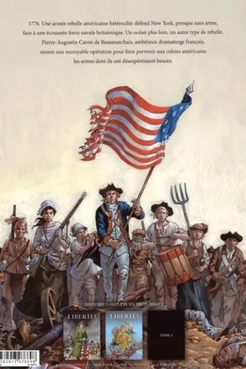 Liberté ! Tome 2 : Les trafiquants, Jordan Mechner