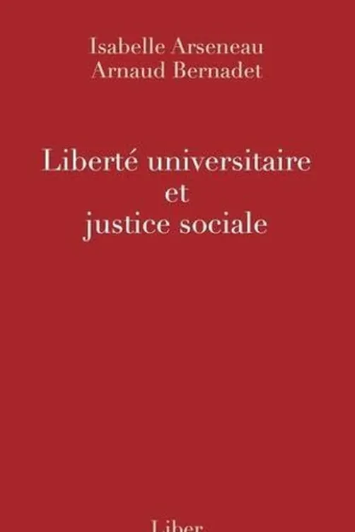 Liberté universitaire et justice sociale, Isabelle Arseneau