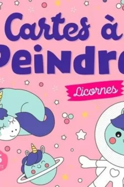Licornes. Avec un pinceau et la peinture inclus, Clémentine Dérodit