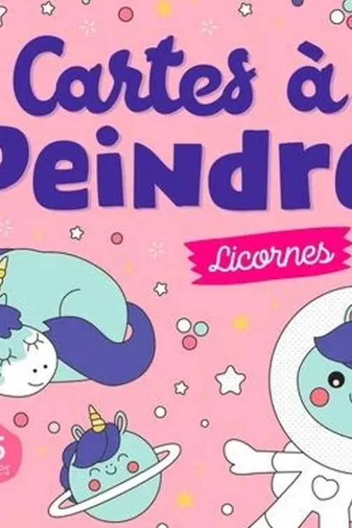 Licornes. Avec un pinceau et la peinture inclus, Clémentine Dérodit