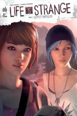 Life is strange Tome 1 : L'effet papillon, Emma Vieceli