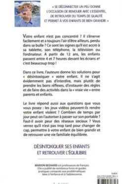 Limiter les écrans toxiques, Marion Besnard