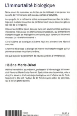 L'immortalité biologique, Hélène Merle-Béral