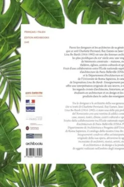 Lina Bo Bardi. Enseignements partagés, Edition bilingue français-italien, Alessandra Criconia