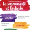 L'indispensable sur la communauté et l'individu. Epreuve de français/philosophie prépas scientifiques 1re et 2e années, Edition 2025-2026, Philippe Guisard