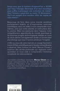 L'infini au creux de votre main. Et 49 autres observations scientifiques insolites et merveilleuses, Marcus Chown