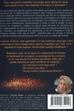 L'influence des vies antérieures dans le présent. 2e édition revue et augmentée, Chrystel Rieder