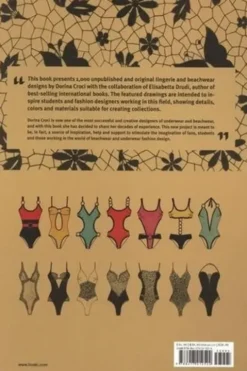 Lingerie & Beachwear. 1 000 fashion designs, Edition en anglais, Dorina Croci