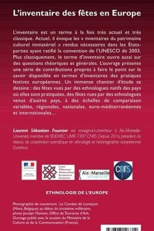 L'inventaire des fêtes en Europe, Laurent Sébastien Fournier