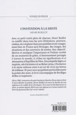 L'invitation à la sieste. Voyage en plein rêve, Henri Boillot