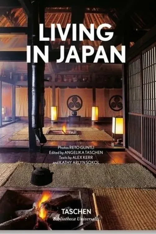 Living in Japan. Edition français-anglais-allemand, Reto Guntli