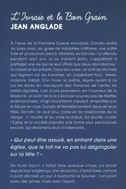 L'ivraie et le bon grain, Jean Anglade