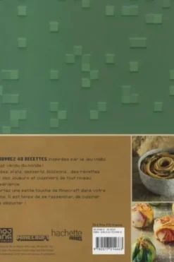 Livre de cuisine officiel Minecraft. Assemblez, cuisinez, dégustez !, Tara Thedharis