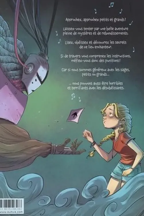 L'île de minuit Tome 1 : Le réveil de l'automate, Lylian