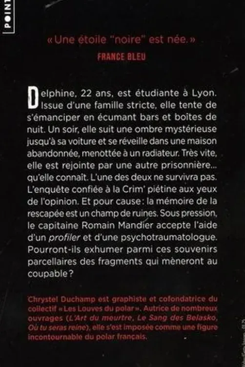 L'île des souvenirs, Chrystel Duchamp
