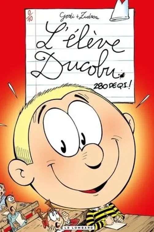L'élève Ducobu Tome 12 : 280 de QI. Opé l'été BD 2023, Godi
