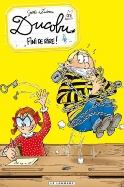L'élève Ducobu Tome 27 : Fini de rire !, Godi