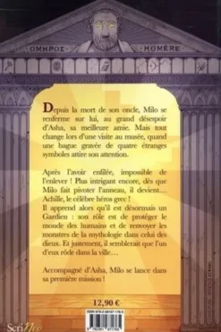 L'Odyssée de Milo. Les nouveaux gardiens, Maxime Gillio