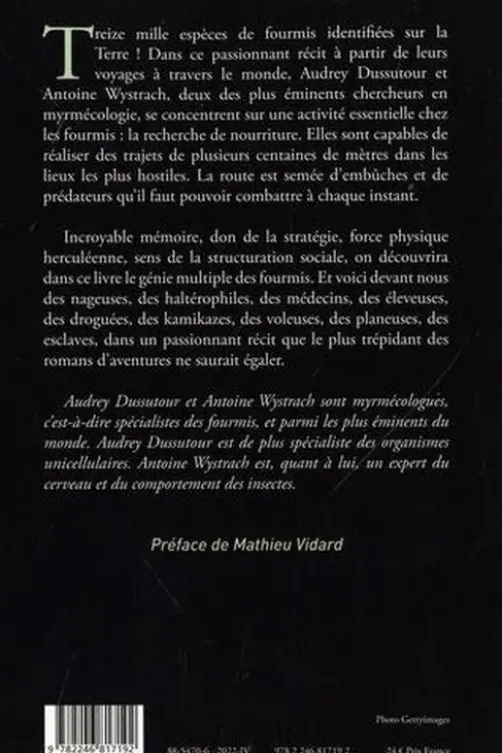 L'Odyssée des fourmis, Audrey Dussutour