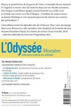L'Odyssée, Homère