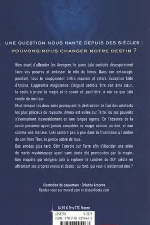 Loki. Les racines du mal, Lee Mackenzi
