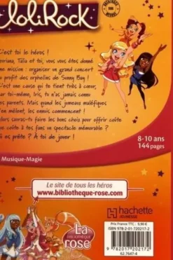 LoliRock - C'est toi le héros. Aventures sur mesure XXL, Caroline Guineton
