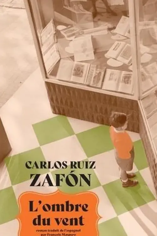 L'ombre du vent. Edition collector, Carlos Ruiz Zafon