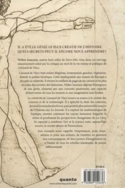 Léonard de Vinci. La biographie, Walter Isaacson