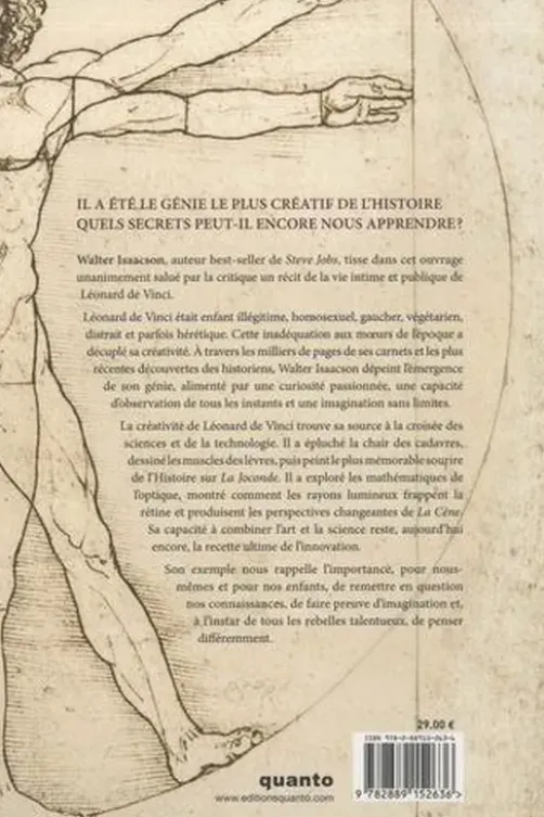 Léonard de Vinci. La biographie, Walter Isaacson