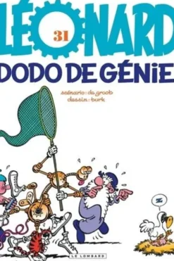 Léonard Tome 31 : Dodo de génie. Opé l'été BD 2023, Bob De Groot