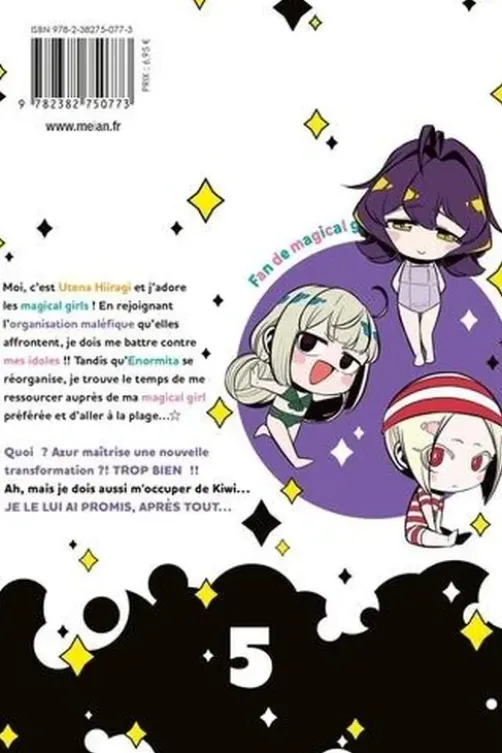 Looking up to Magical Girls Tome 5, Akihiro Ononaka