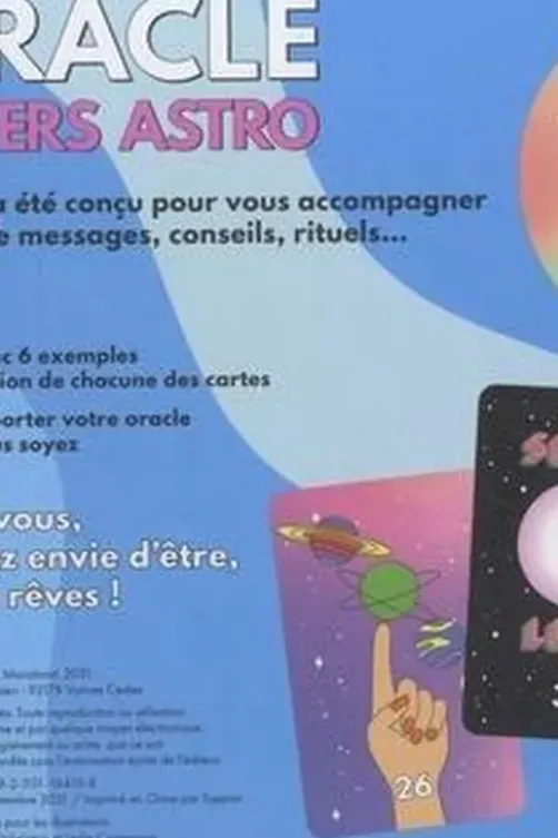 L'oracle by Sisters Astro. Avec 1 livre, 50 cartes et 1 pochette, Jenny Finkelstein