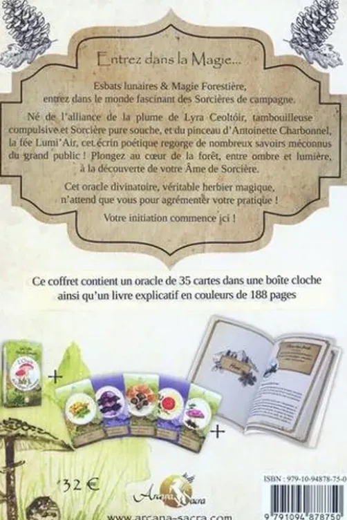 L'oracle de la magie forestière, Antoinette Charbonnel