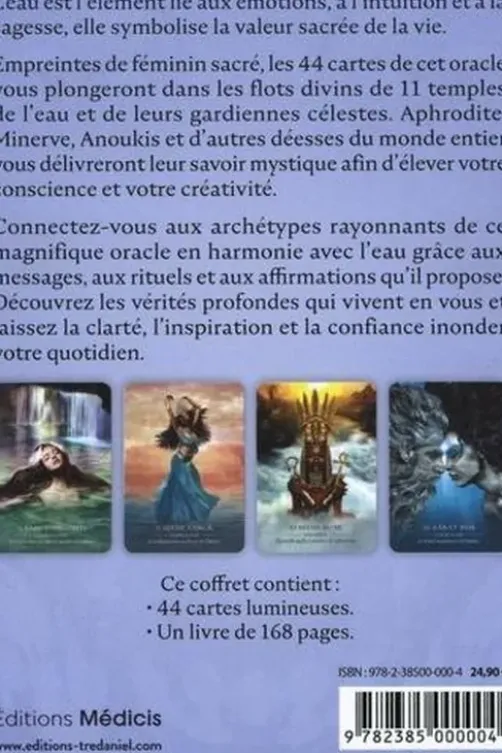 L'Oracle du Temple de l'eau, Suzy Cherub