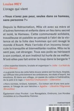 L'orage qui vient, Louise Mey