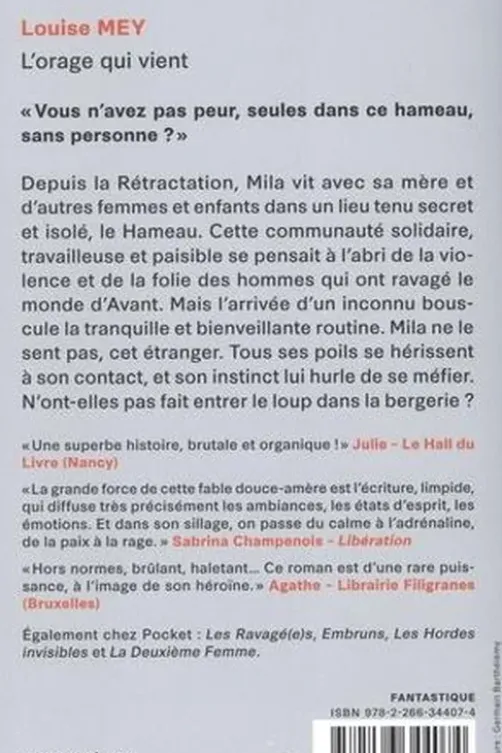 L'orage qui vient, Louise Mey